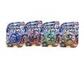 6.5CM 灯光变形金刚溜溜球(12款混）